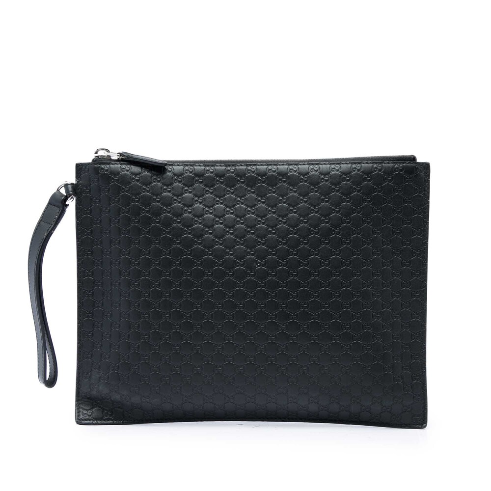 Pre-Loved Gucci Microguccissima Clutch